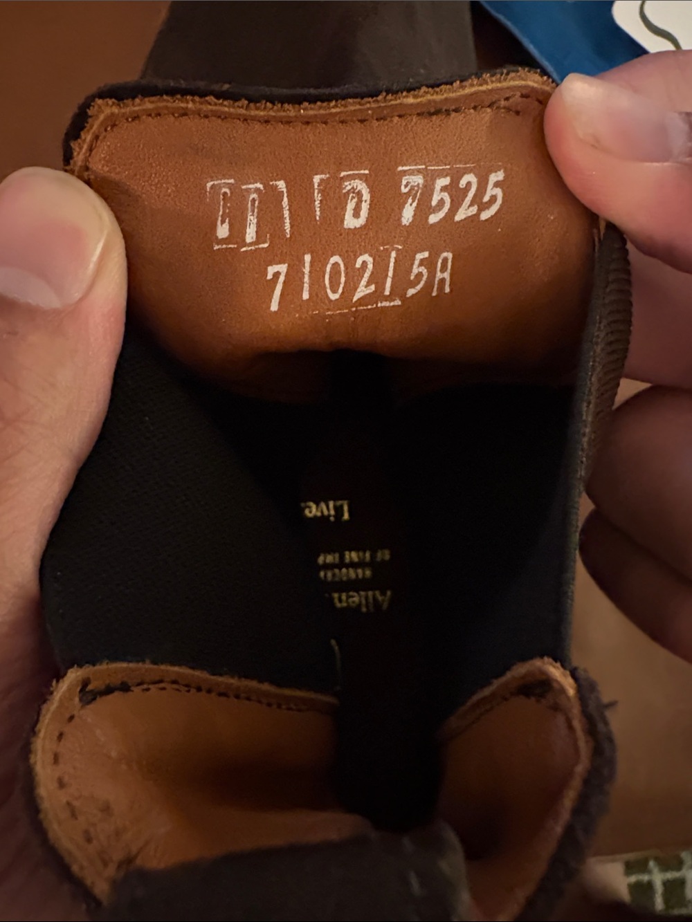 Allen Edmonds Dark Brown Suede Chukka Boots - Picture 5 of 5